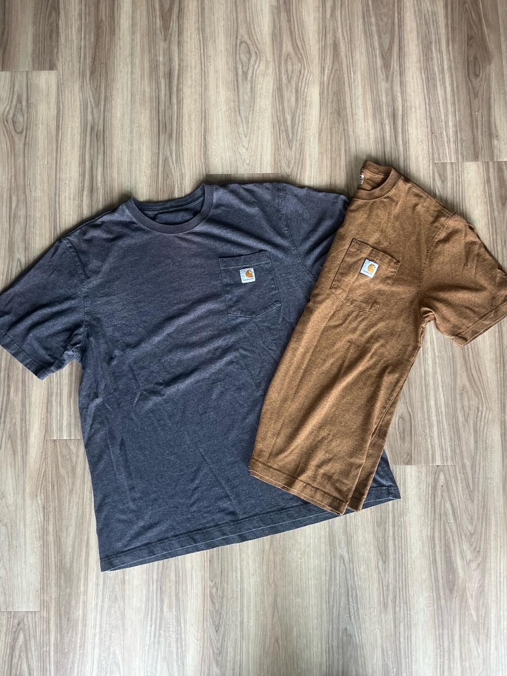 BUNDLE of 2 Carhartt shirts